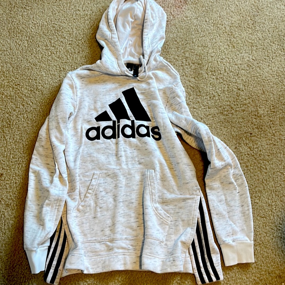 Adidas hooded sweatshirt